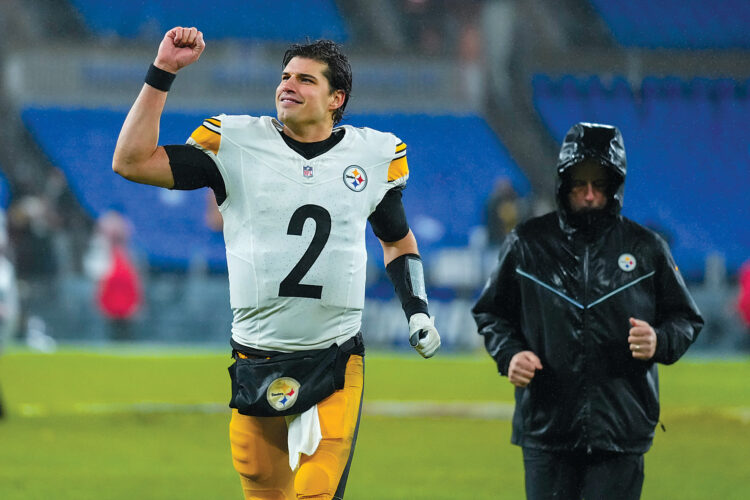 Steelers heading to playoffs after late-season turnaround